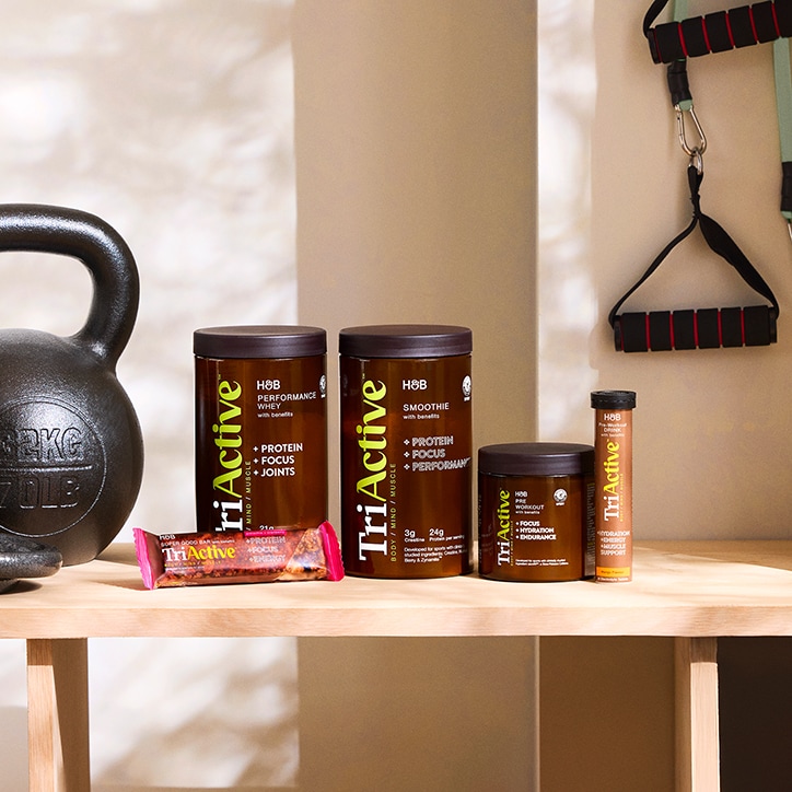 TriActive Protein Smoothie Apple & Blueberry 500g